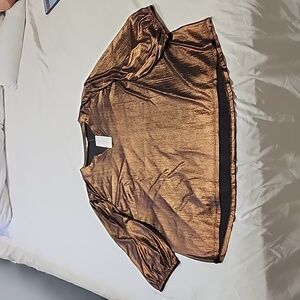 cooper & ella 2X Blouse